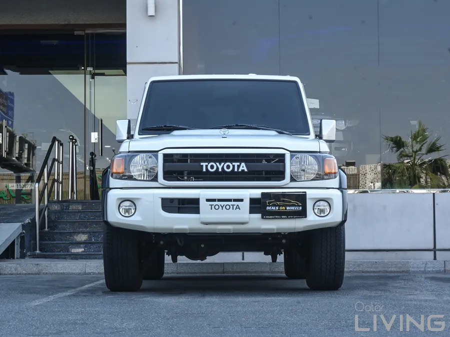 Toyota Land Cruiser. Model 2022.