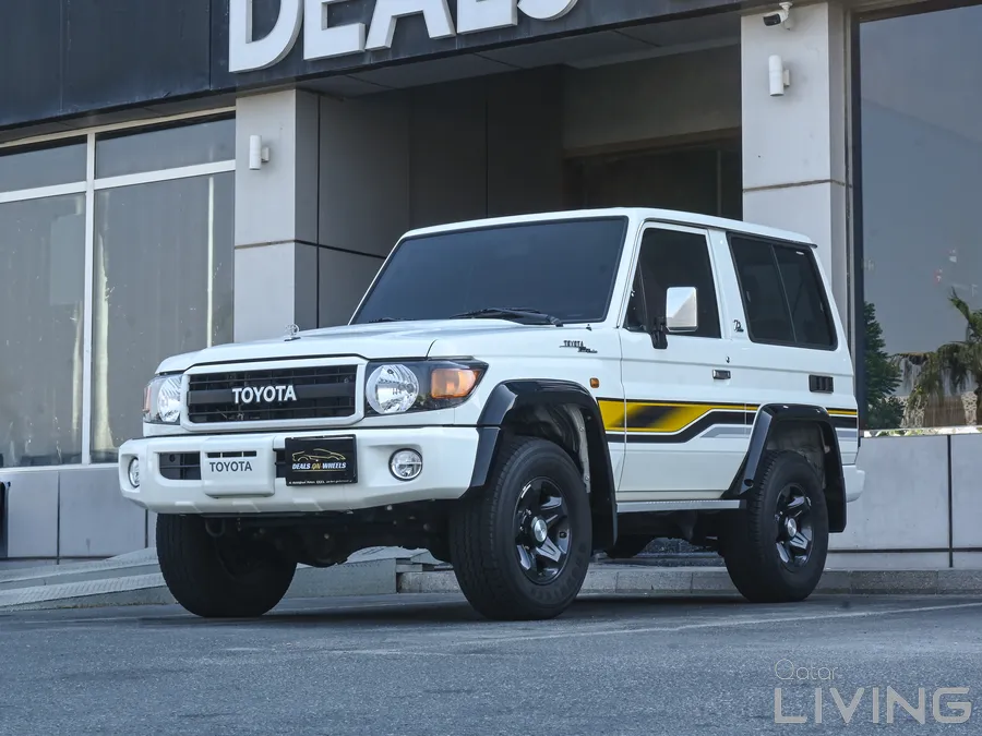 Toyota Land Cruiser. Model 2022.