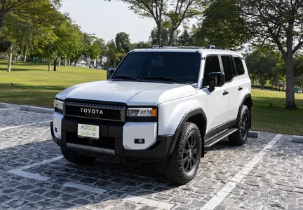 Toyota Prado TX Turbo 2024