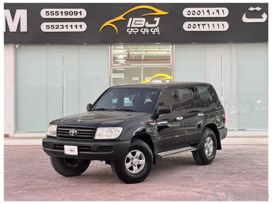 Toyota Land Cruiser Standard 2007