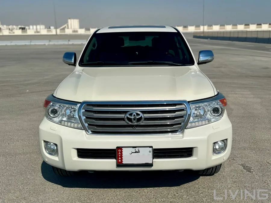 Toyota Land Cruiser V8 5.7 VXR 2015 Low Mileage 