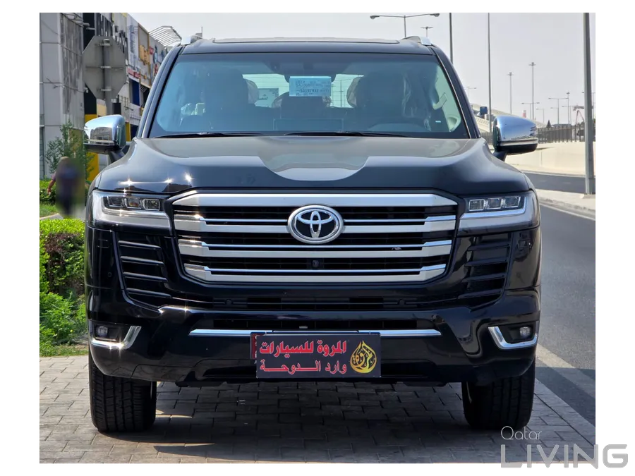 Toyota Land Cruiser VX Twin Turbo 2025
