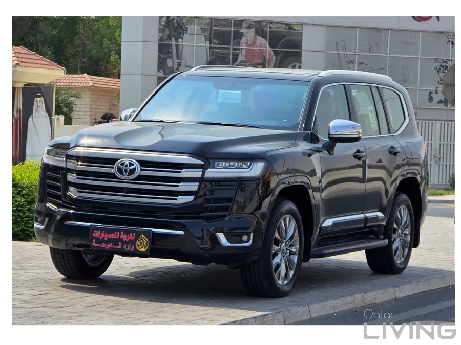 Toyota Land Cruiser VX Twin Turbo 2025