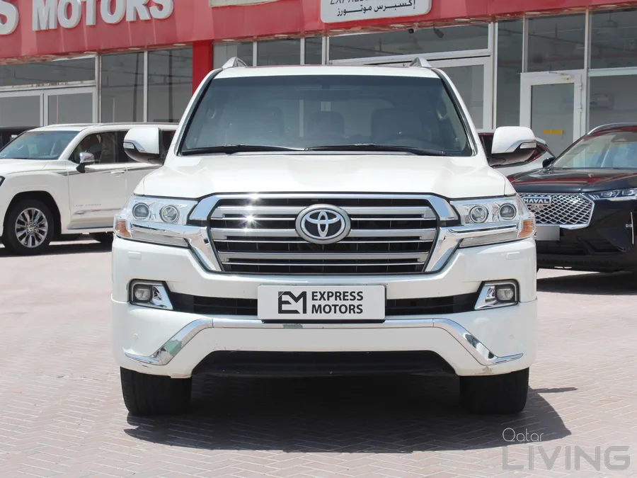 Toyota Land Cruiser VXE 2016
