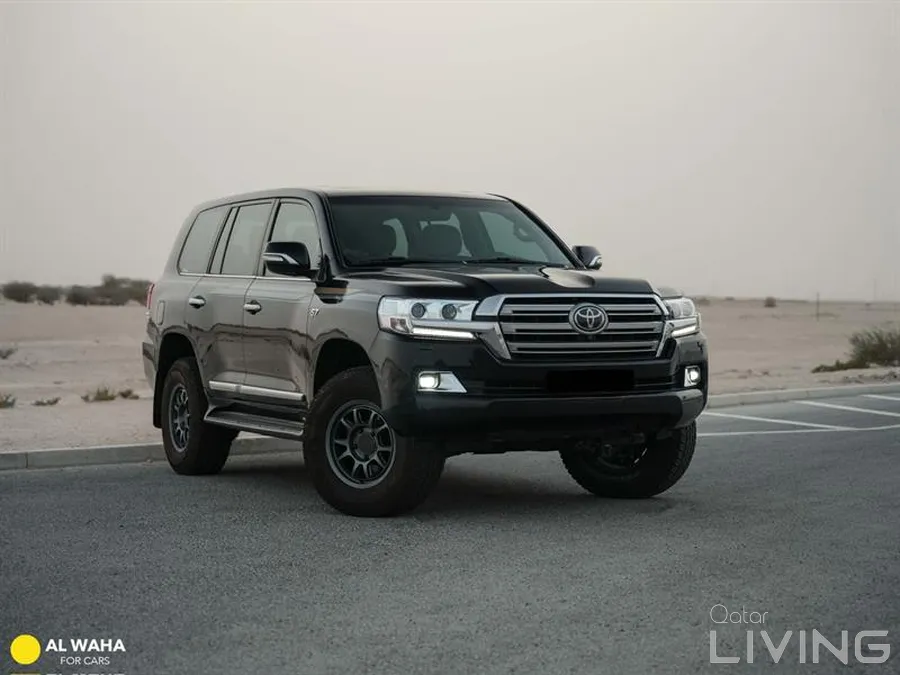 Toyota Land Cruiser VXR