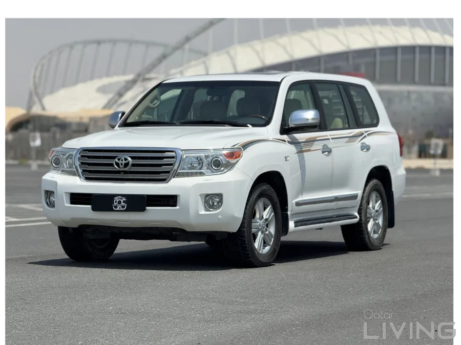 Toyota Land Cruiser VXR 2014