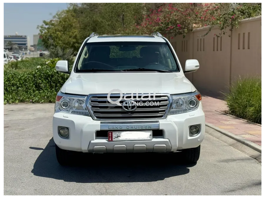 Toyota Land Cruiser VXR 2015
