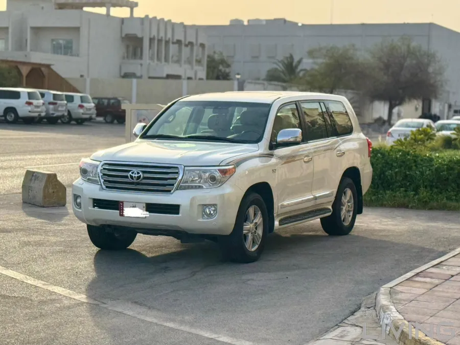 Toyota Land Cruiser VXR 2015