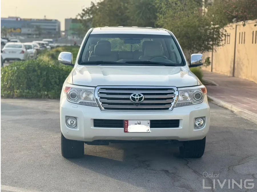 Toyota Land Cruiser VXR 2015
