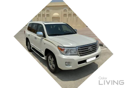 Toyota Land Cruiser VXR 2015