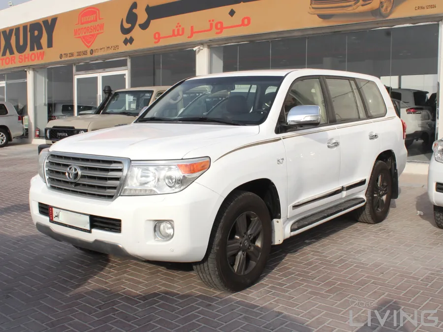 Toyota Land cruiser VXR 2015