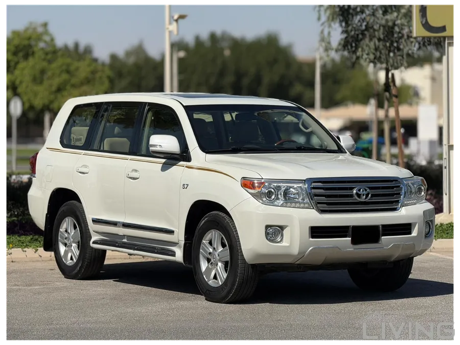 Toyota Land Cruiser VXR 2015