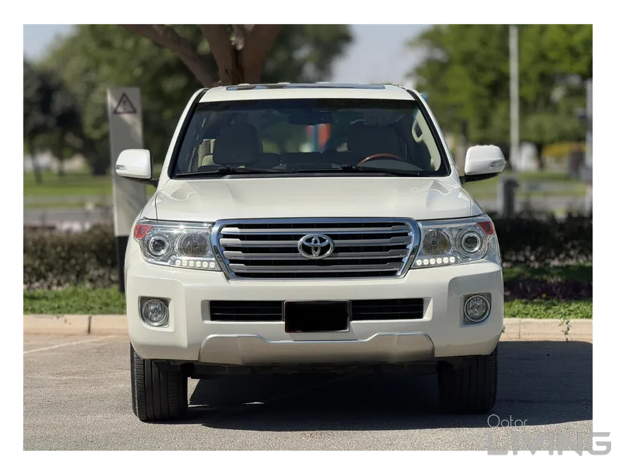 Toyota Land Cruiser VXR 2015