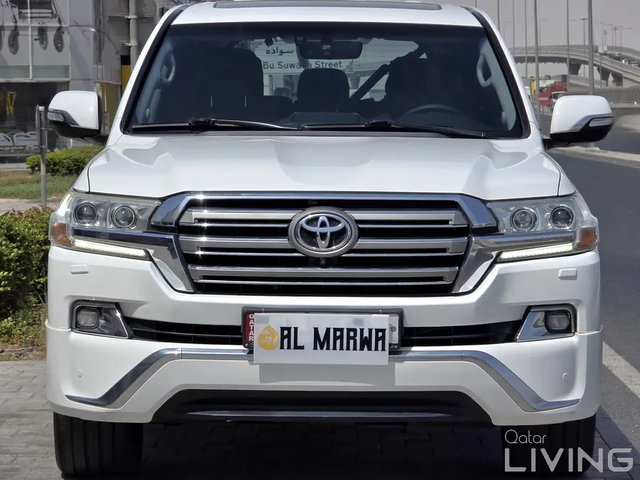 Toyota Land Cruiser VXR 2016 V8