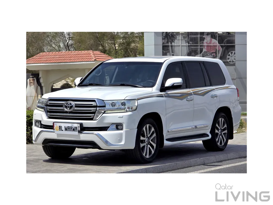 Toyota Land Cruiser VXR 2016 V8