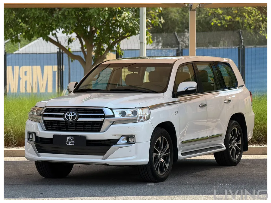Toyota Land Cruiser VXR 2018