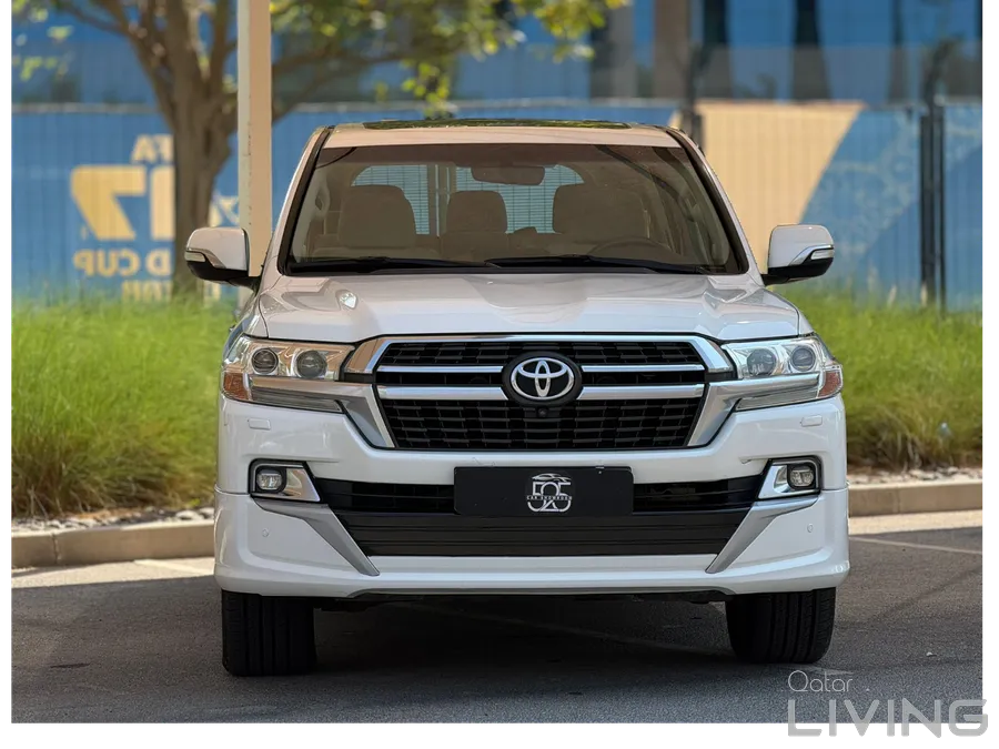 Toyota Land Cruiser VXR 2018