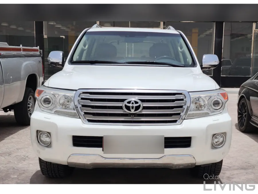 Toyota Land Cruiser VXR 2018 V8