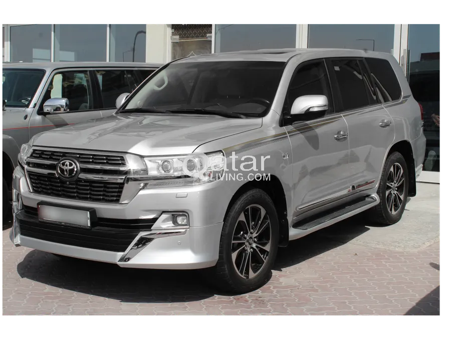 Toyota Land Cruiser VXR 2021