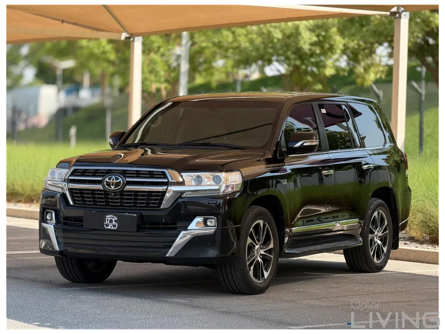 Toyota Land Cruiser VXR 2021