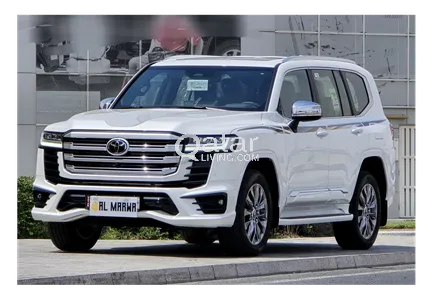 Toyota Land Cruiser VXR 2025