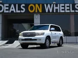 Toyota Land Cruiser VXR. Model 2009. 