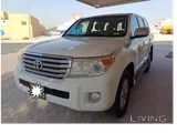 TOYOTA  LAND CRUISER  VXR  V8  2013 MODEL  REGISTERED IN 2014