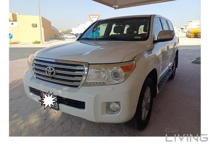 Toyota Land Cruiser VXR 2013