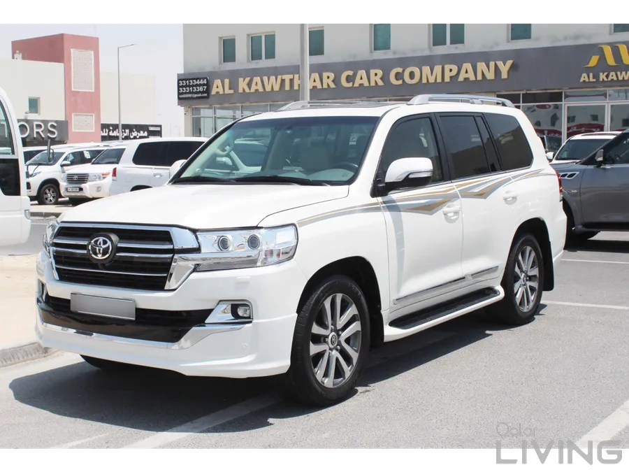Toyota Land Cruiser VXS 2016