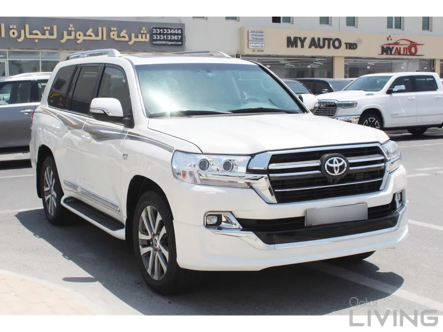 Toyota Land Cruiser VXS 2016