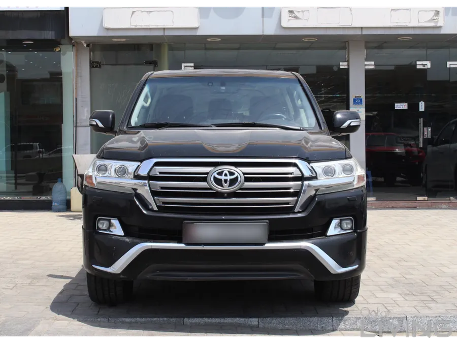 Toyota Land Cruiser VXS 2016