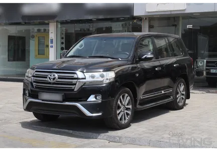 Toyota Land Cruiser VXS 2016