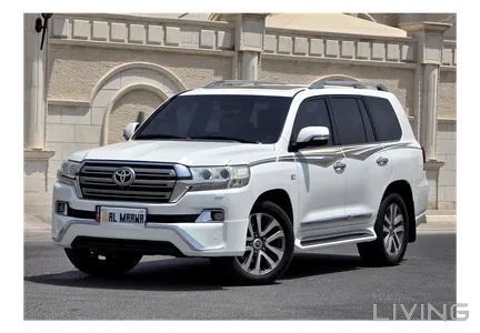 Toyota Land Cruiser VXS 2016