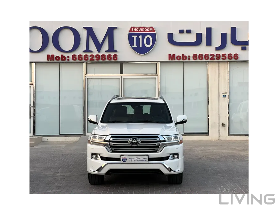 Toyota Land Cruiser VXS 2018