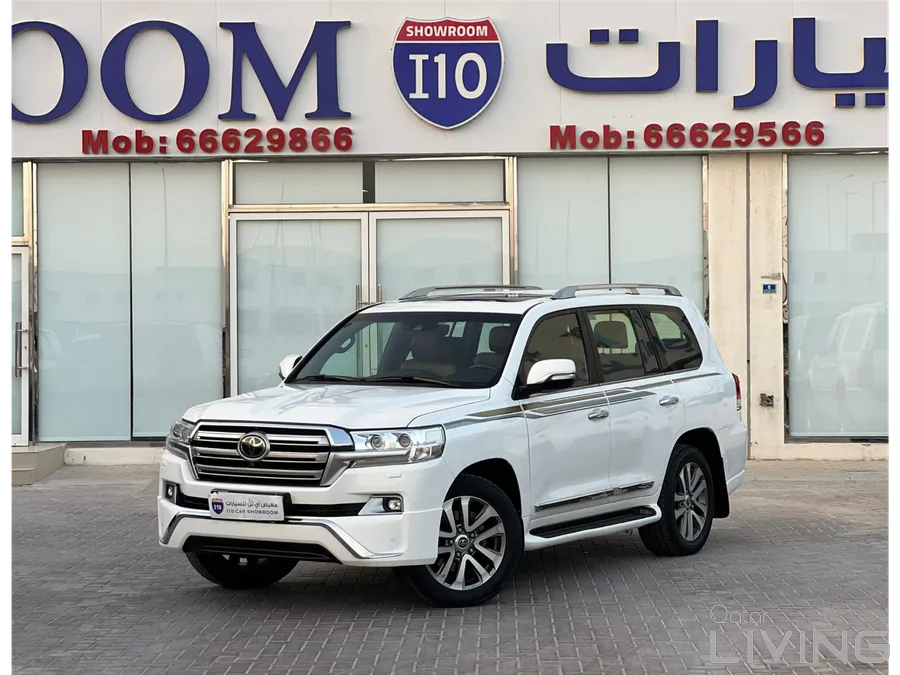 Toyota Land Cruiser VXS 2018