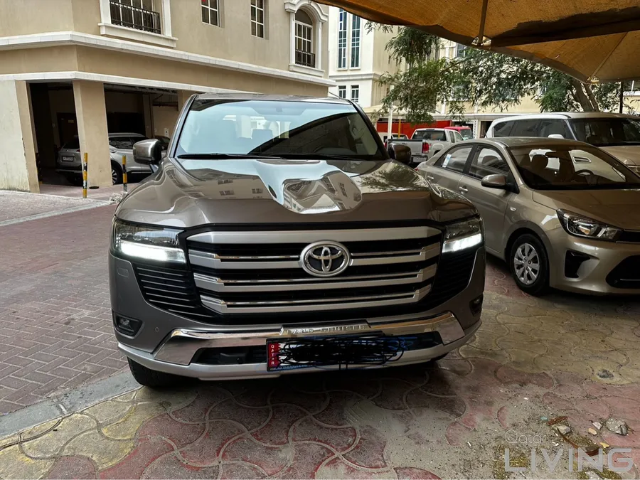Toyota landcruiser