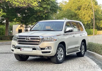 Toyota Land Cruiser GXR 2020
