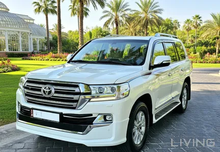 Toyota Land Cruiser GXR 2016
