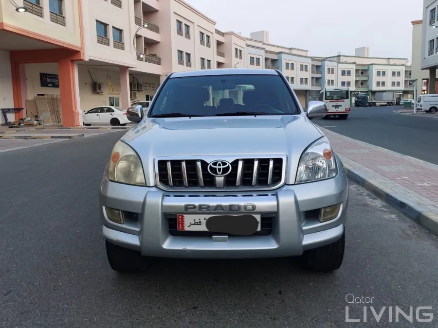 TOYOTA PRADO 2008