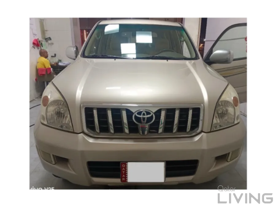 Toyota Prado 2008