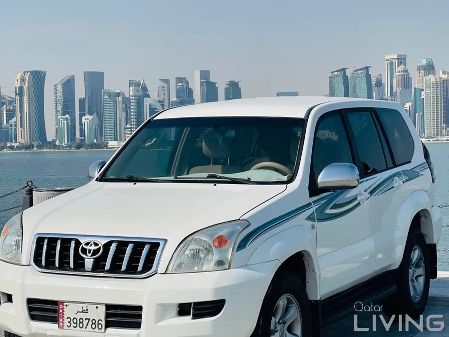 Toyota Prado 2009 model - V4