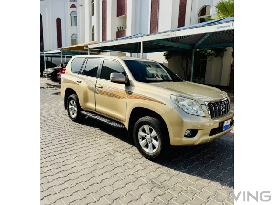 Toyota Prado 2012 low mileage