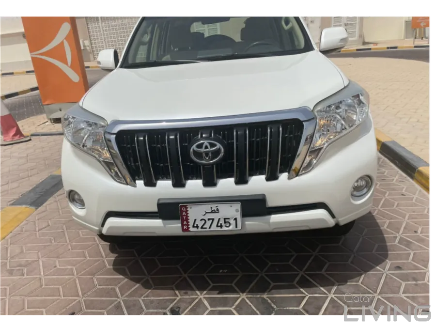 Toyota Prado 2015