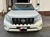 Toyota Prado 2015 ( 4 cylinders )