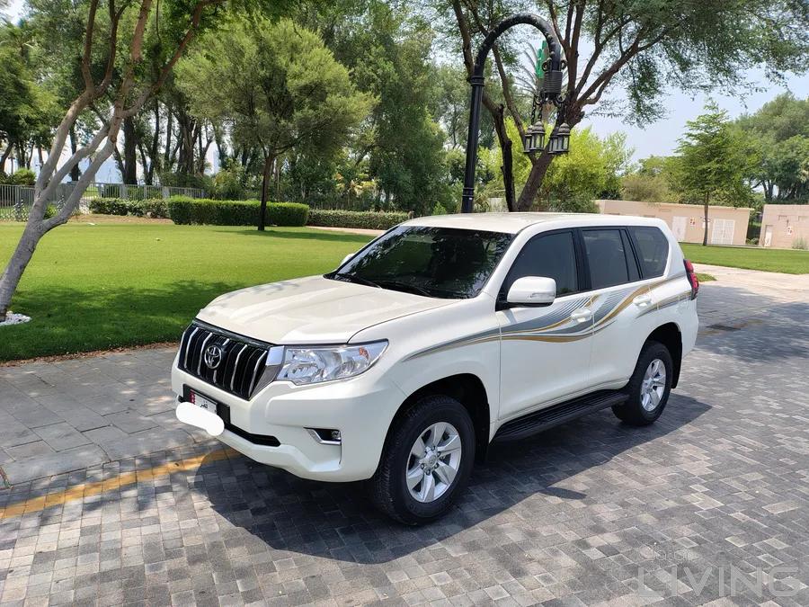 Toyota Prado 2022