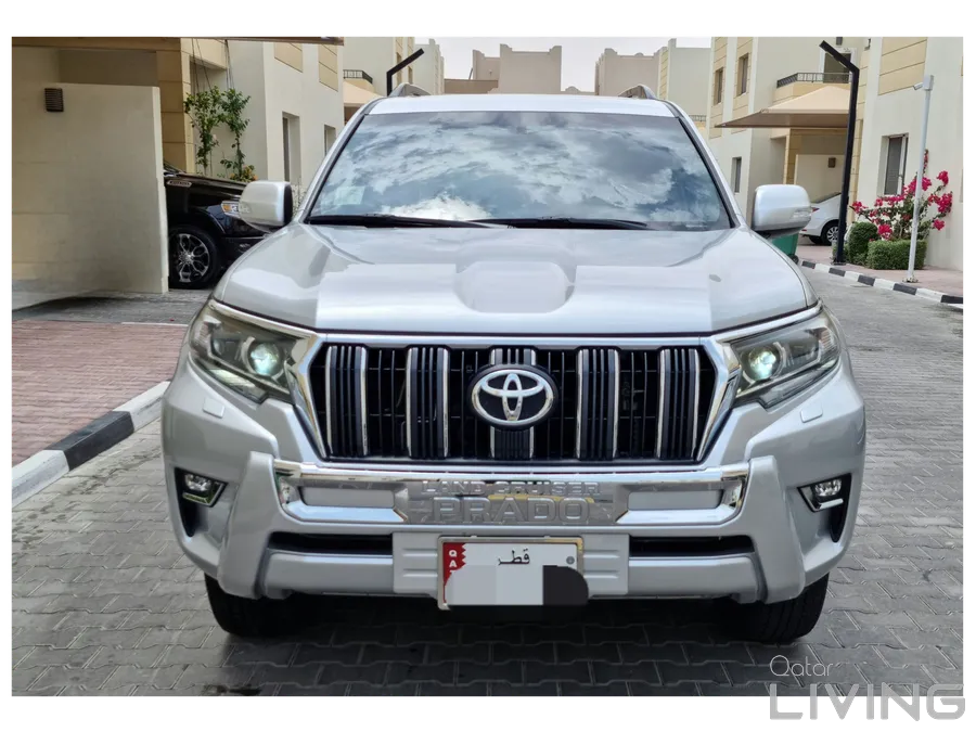 Toyota Prado 2023 TXL V6 – Silver | Under Warranty | Immaculate Condition