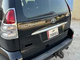 Toyota Prado black family used car 4 x4 very good condition 