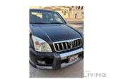 Toyota Prado black family used car 4 x4 very good condition 