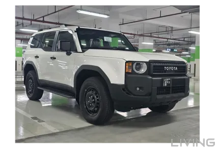 Toyota Prado TX Turbo 2025