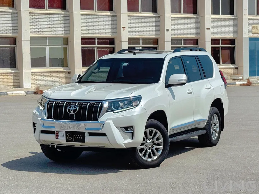TOYOTA PRADO TXL 